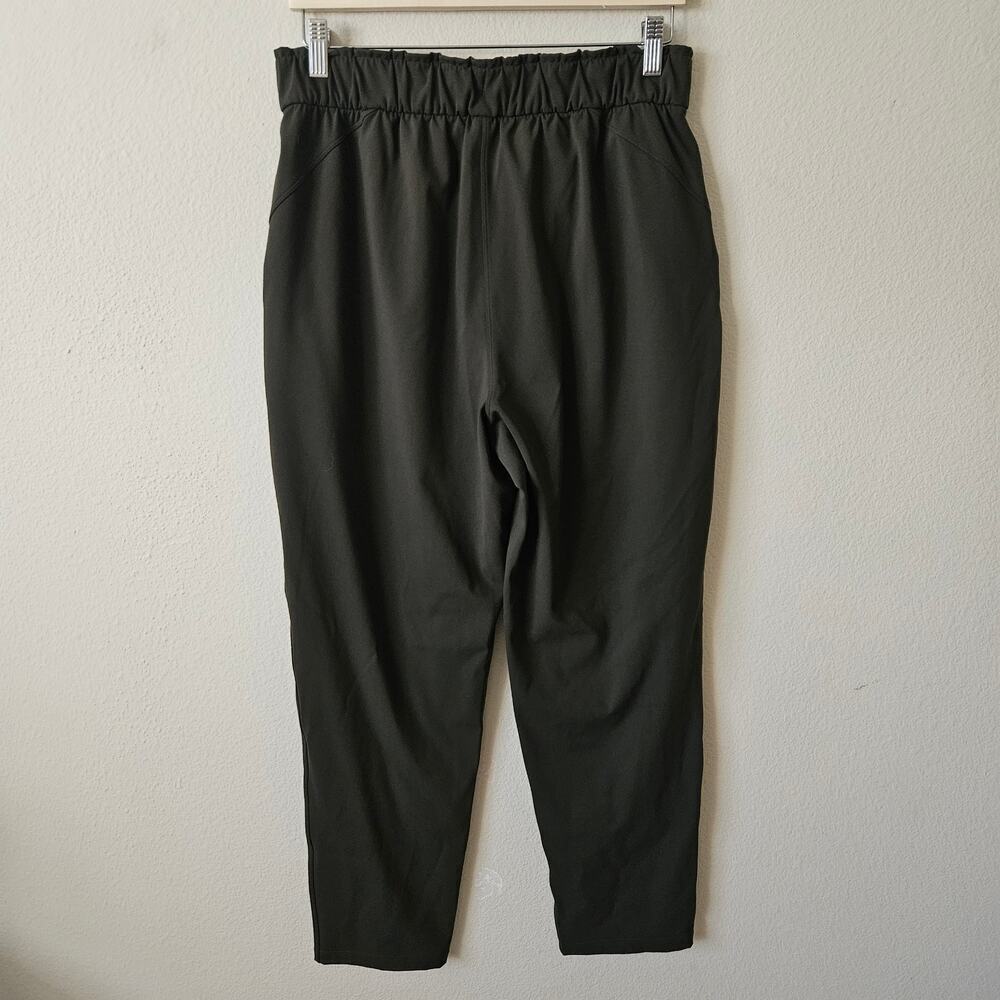 Lululemon Keep Moving Pant 7/8 High-Rise Green 10 - Picture 2 of 7